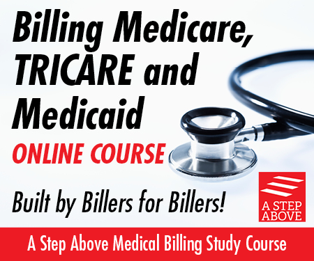 Billing Medicare, TRICARE And Medicaid