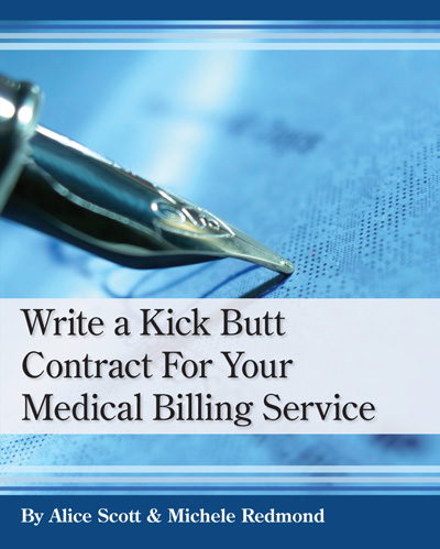 Writing a Medical Billing Contract